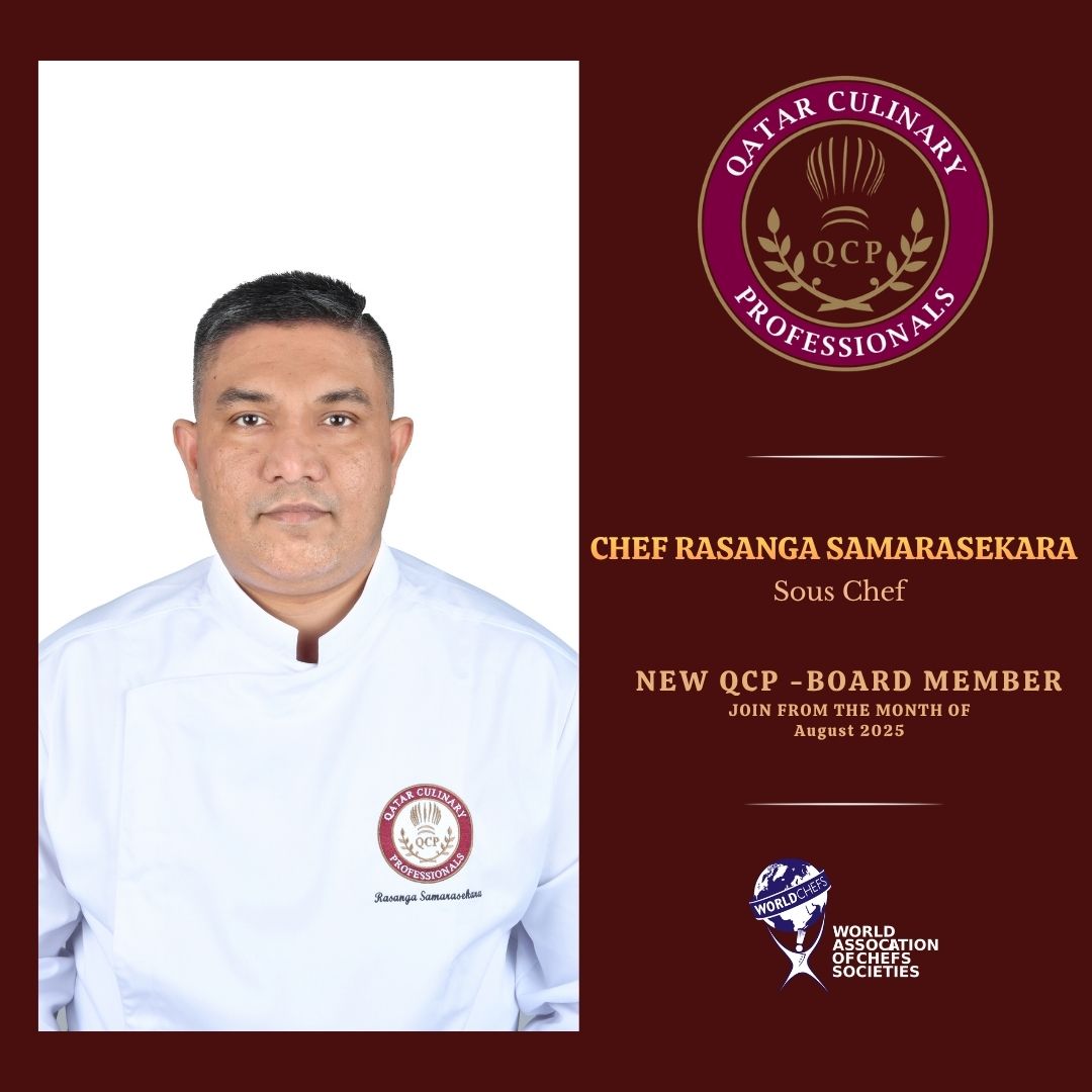 Chef Rasanga Samarasekara